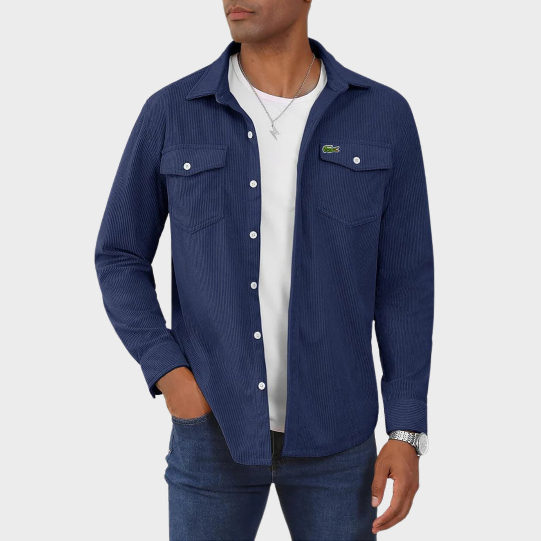 Casual shirt met lange mouwen