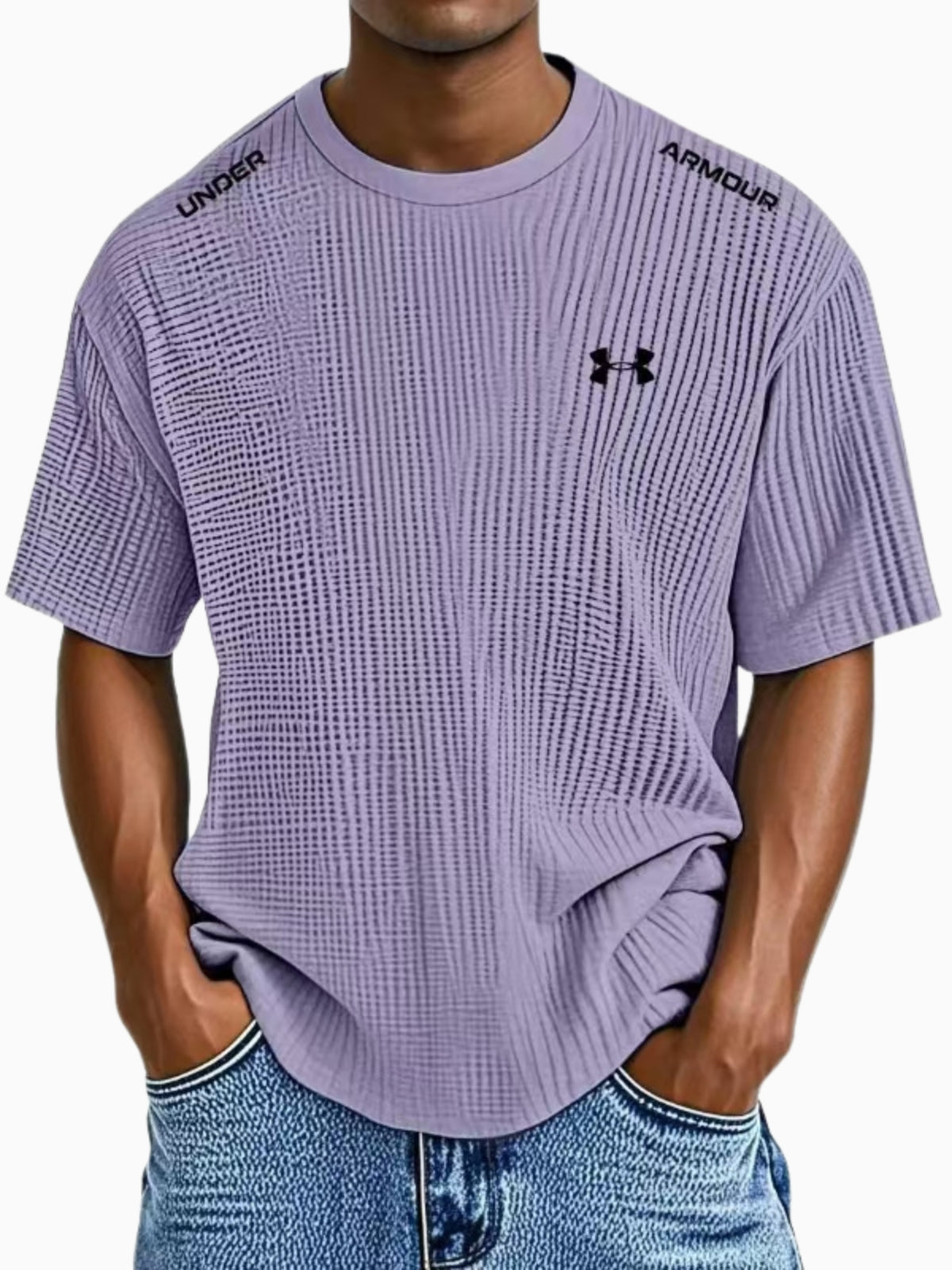 Casual T-shirt voor heren