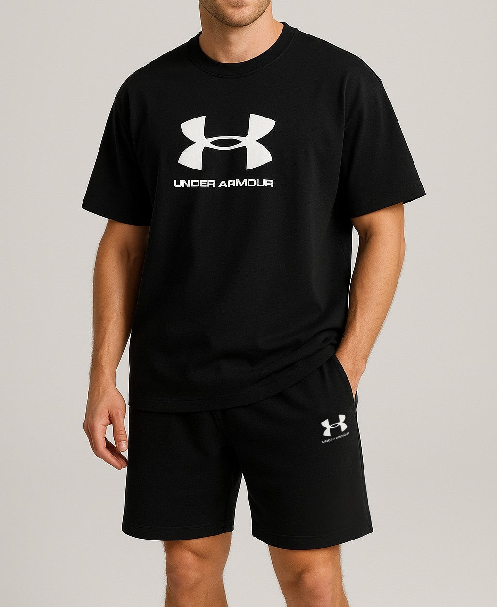 Casual Zomersets voor Heren || T-shirt en Shorts