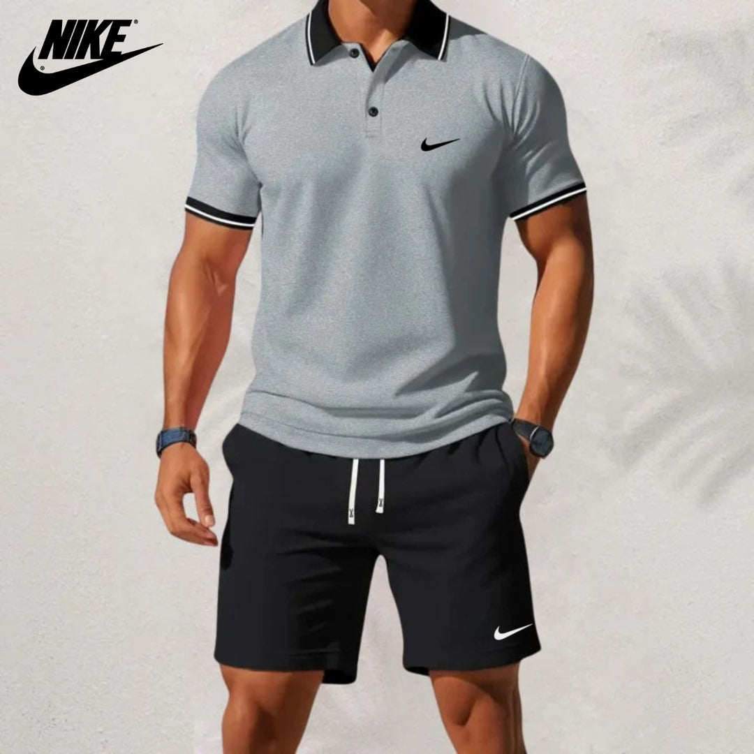 Polo- en shortset