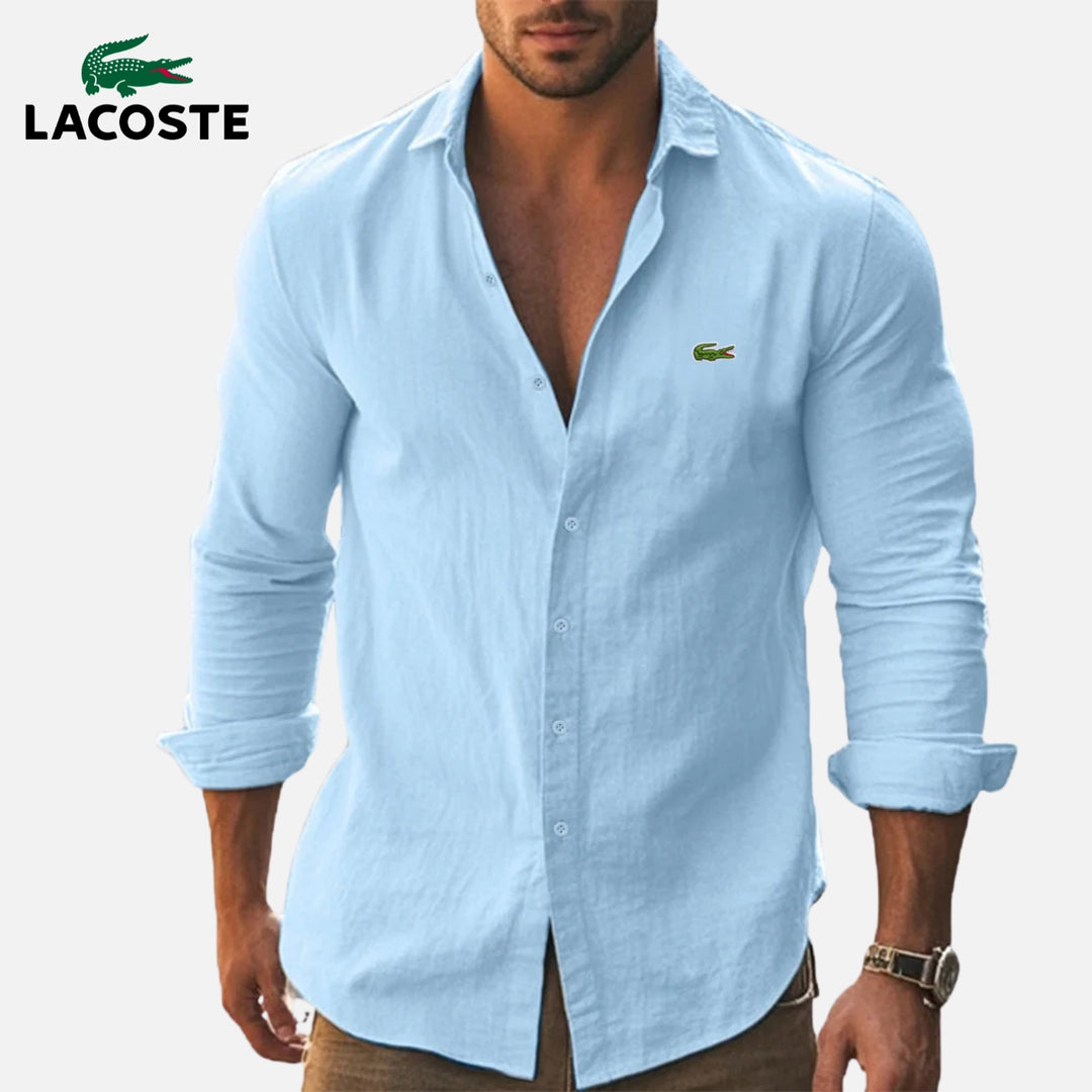 Casual shirt met lange mouwen