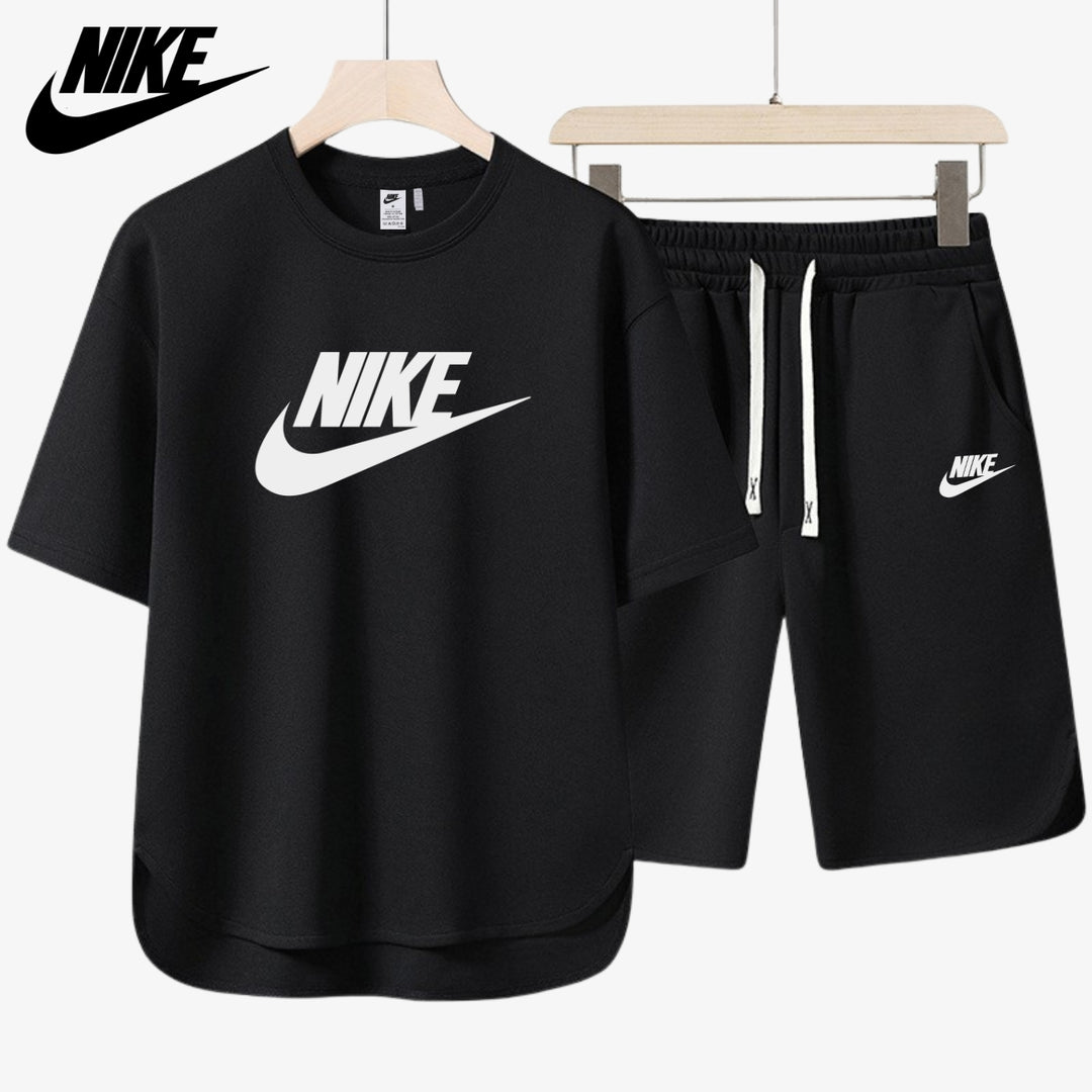 Casual herenset || T-shirt en korte broek