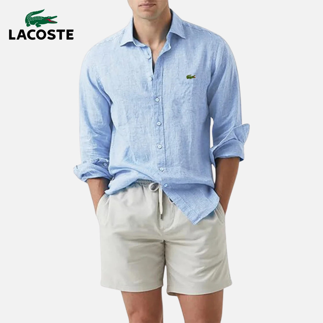 Casual shirt met lange mouwen