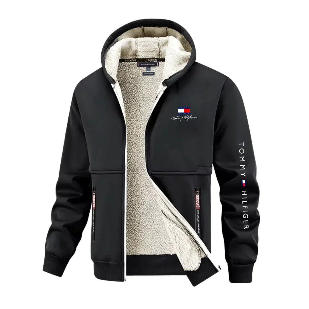Warmere Hoodie met Rits