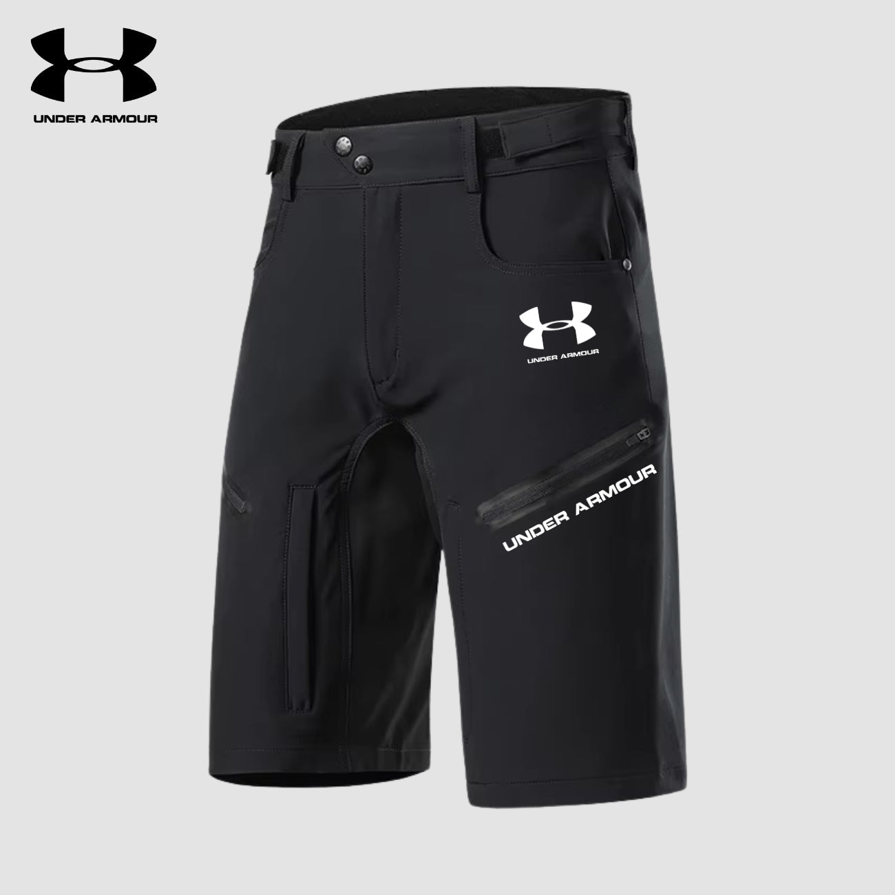 Tactische Cargoshorts voor Heren
