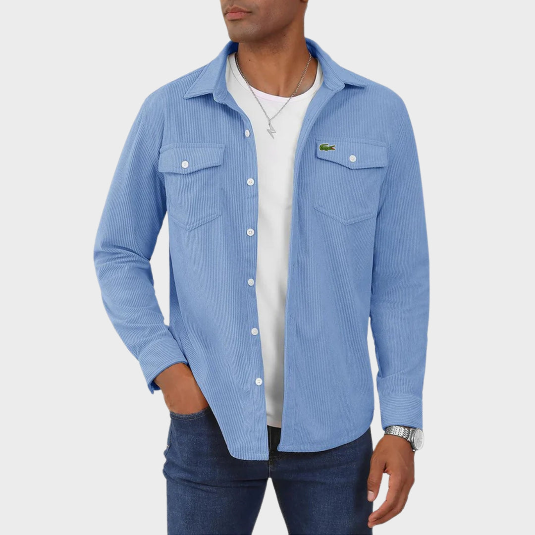 Casual shirt met lange mouwen