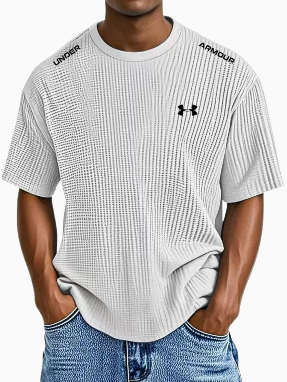 Casual T-shirt voor heren