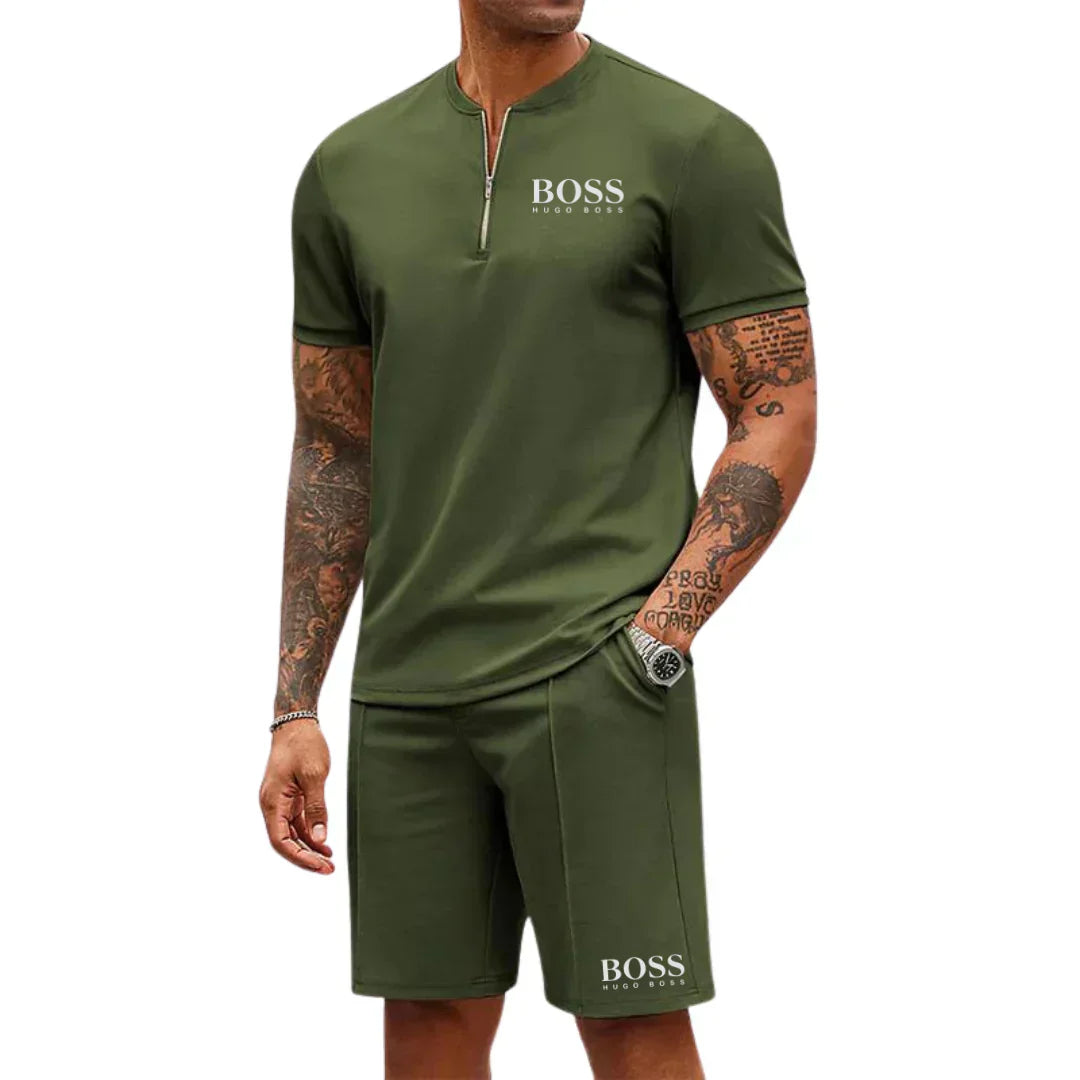 Set | T-shirt + Korte broek