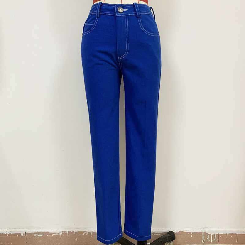Femyza Denim Suit Jacket
