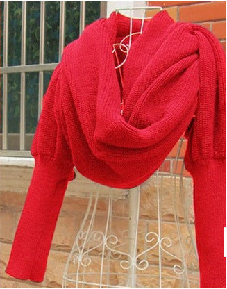 Femyza Cashmere Sweater Scarf for Women