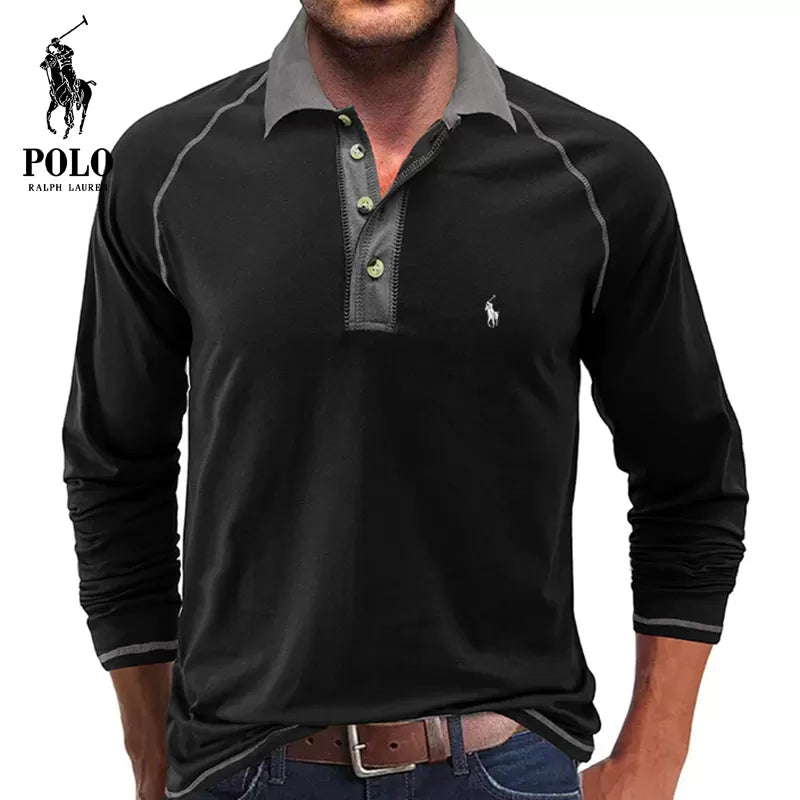 Morbida T-shirt met Polokraag
