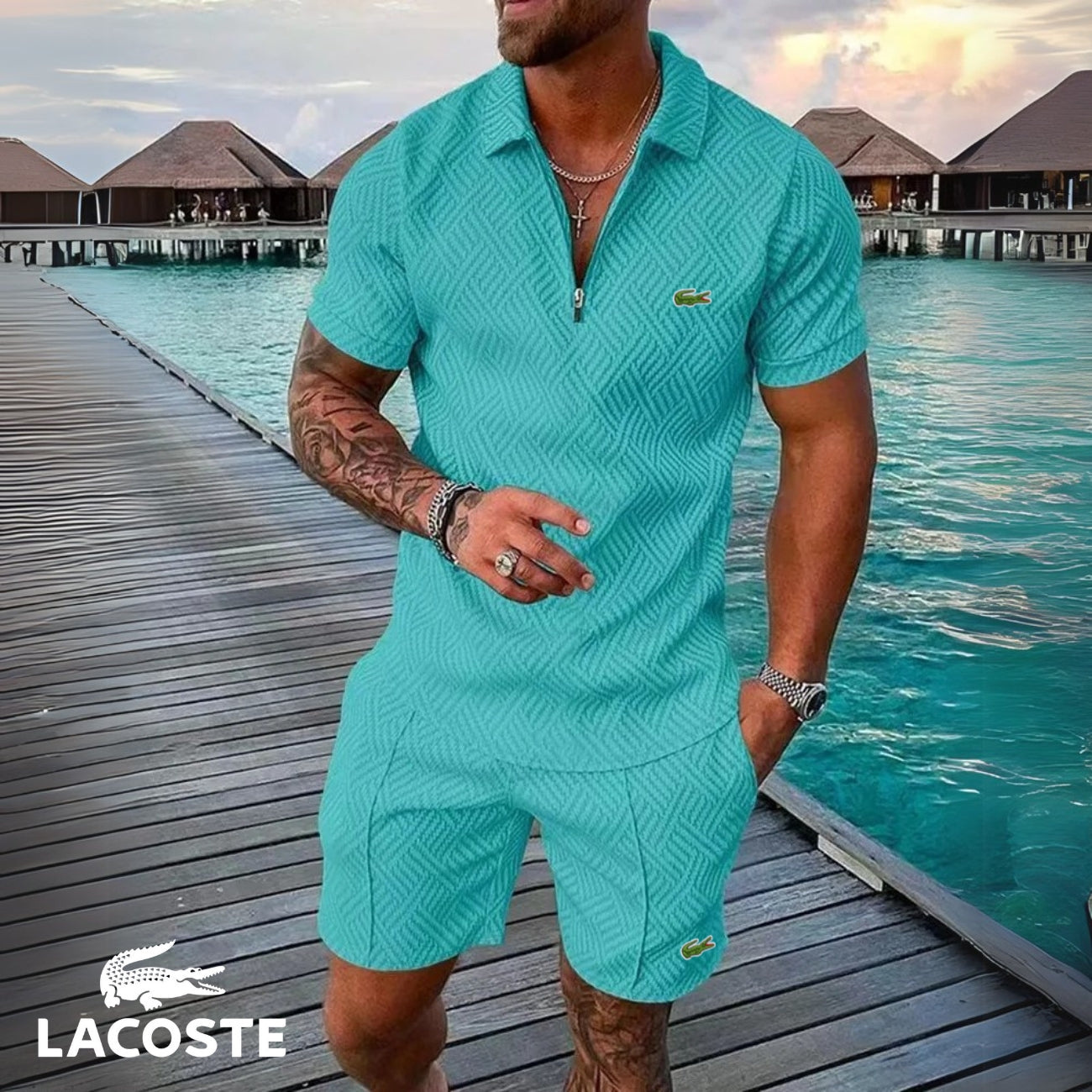 Casual Zomersets voor Heren