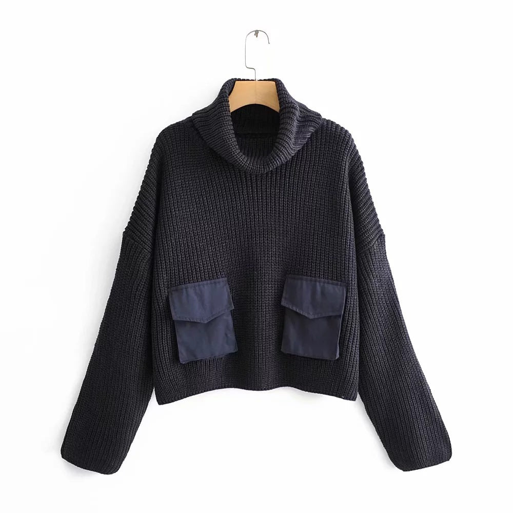 Femyza Bat Sleeve Sweater