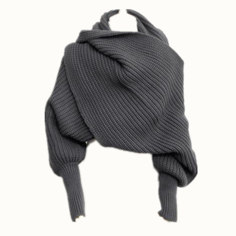 Femyza Cashmere Sweater Scarf for Women