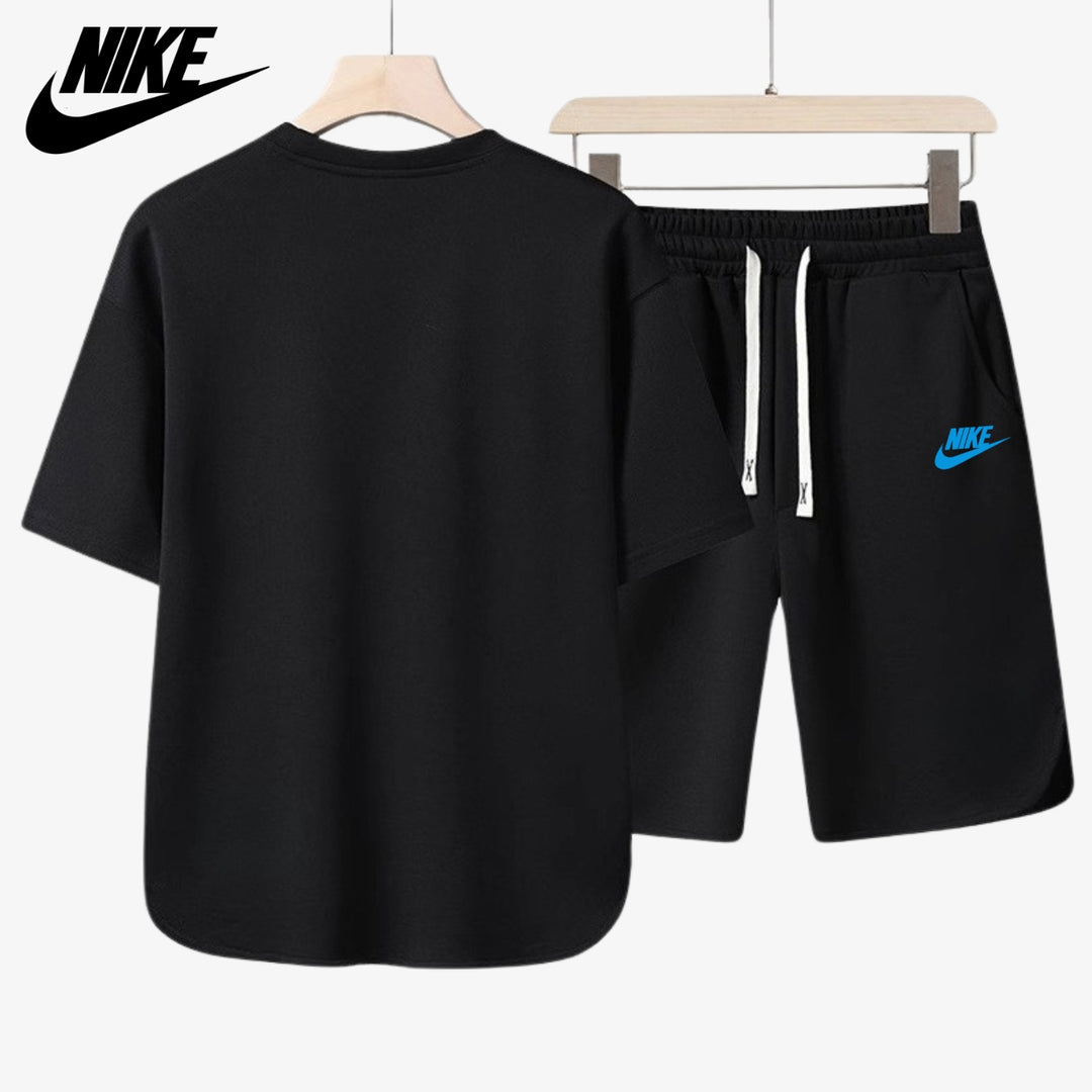 Casual herenset || T-shirt en korte broek