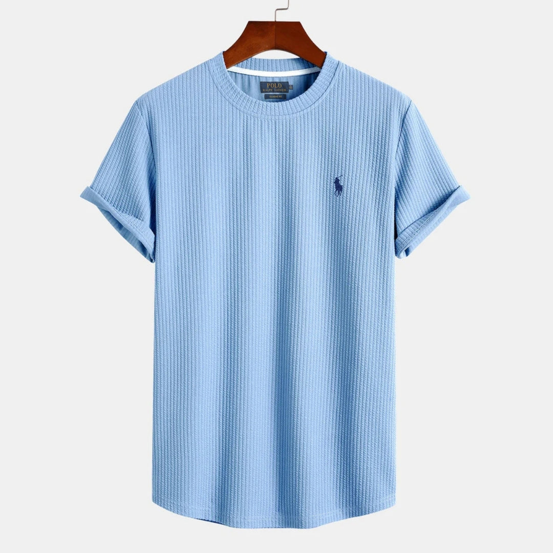 T-shirt met ronde hals