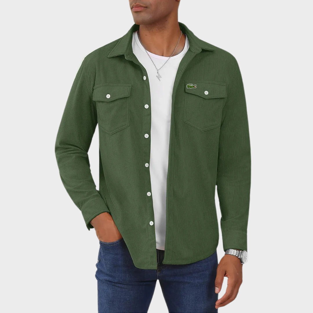 Casual shirt met lange mouwen
