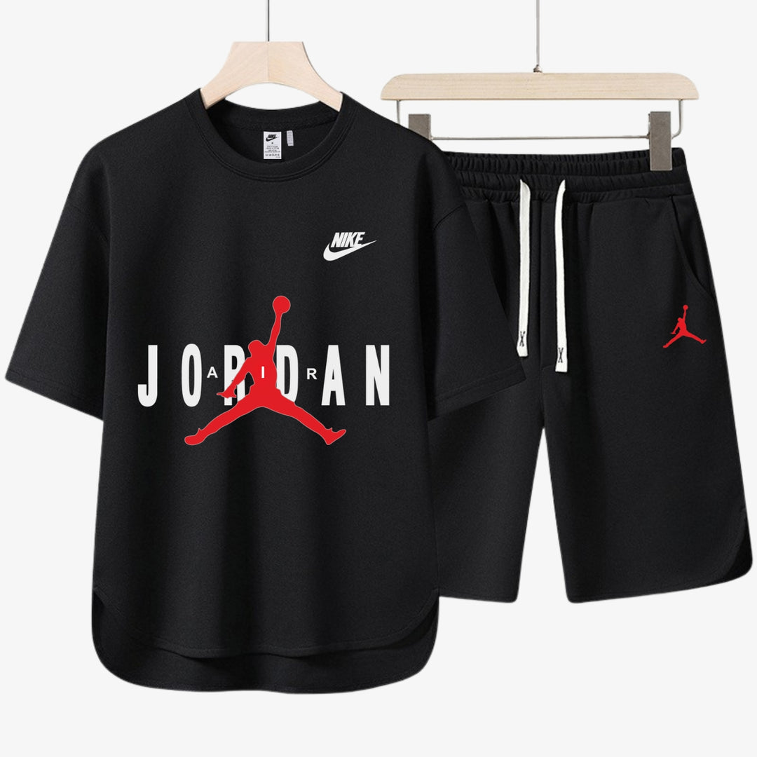 Casual Herenset - T-shirt en korte broek