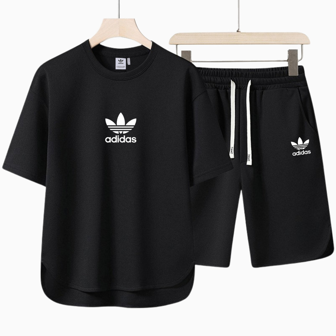 Vrijetijdsset voor Heren - T-shirt en Short