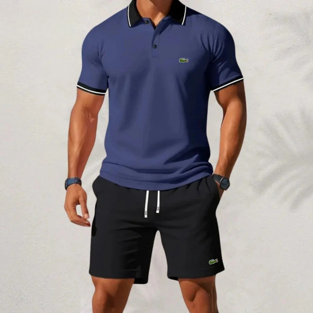 Poloshirt en Short Set