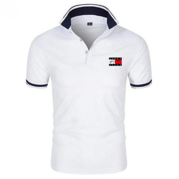 Trendy Heren Poloshirt