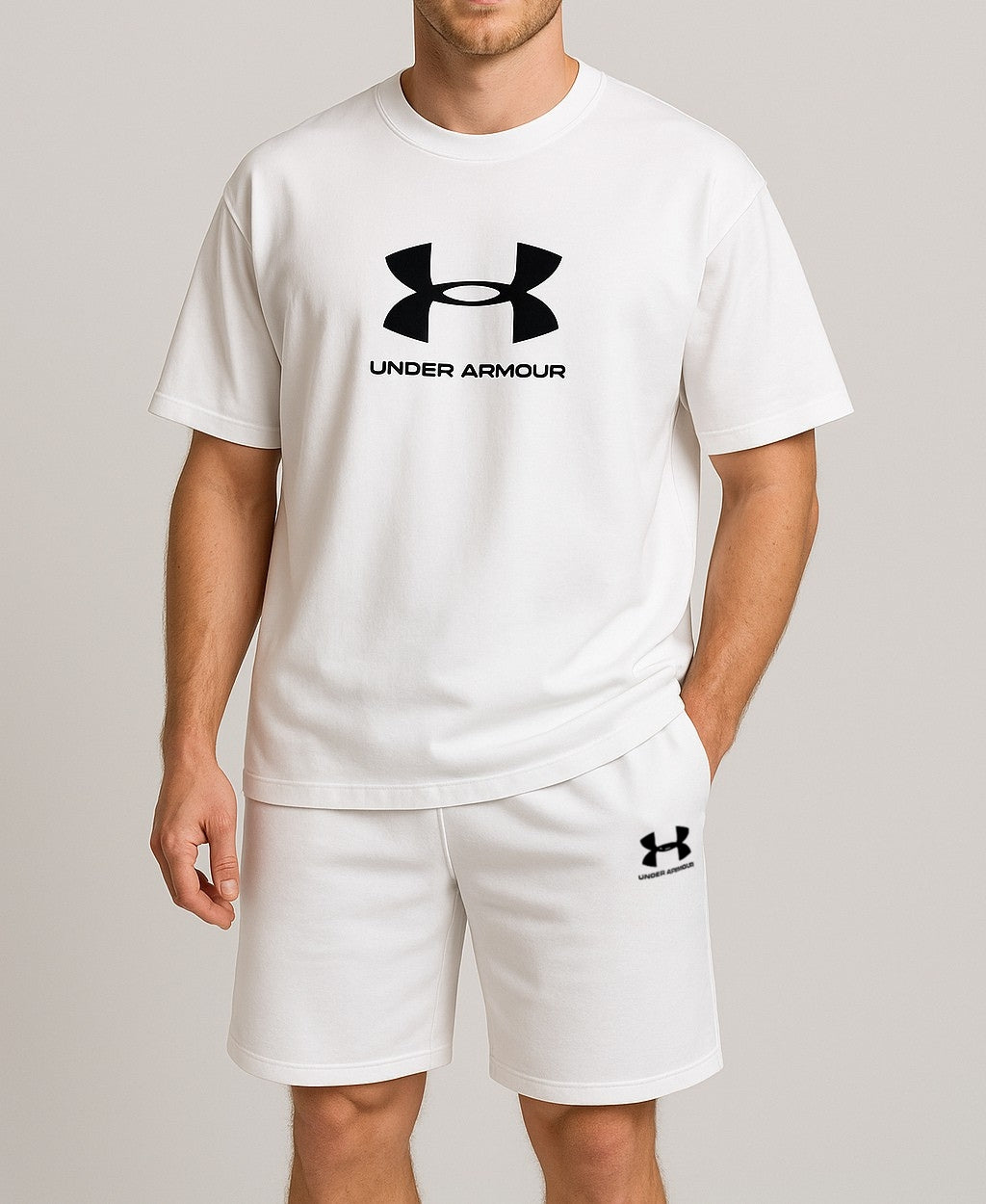 Casual Zomersets voor Heren || T-shirt en Shorts