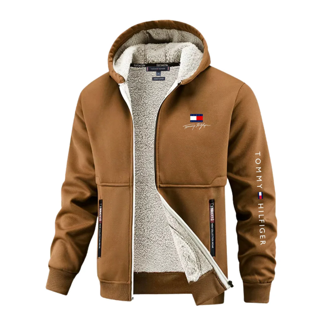 Warmere Hoodie met Rits