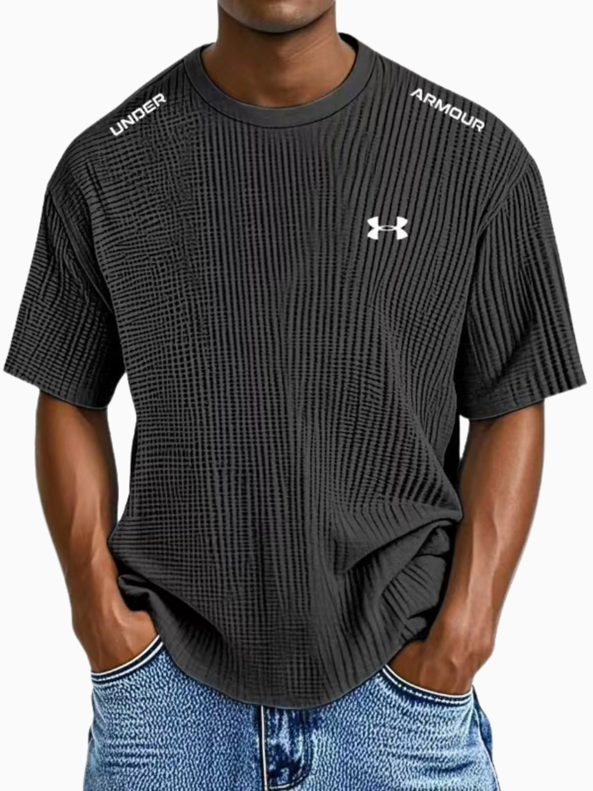 Casual T-shirt voor heren