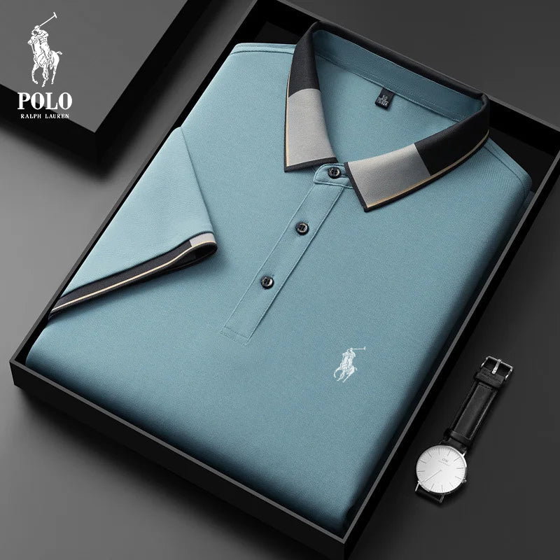 Premium Polo met Borduurwerk