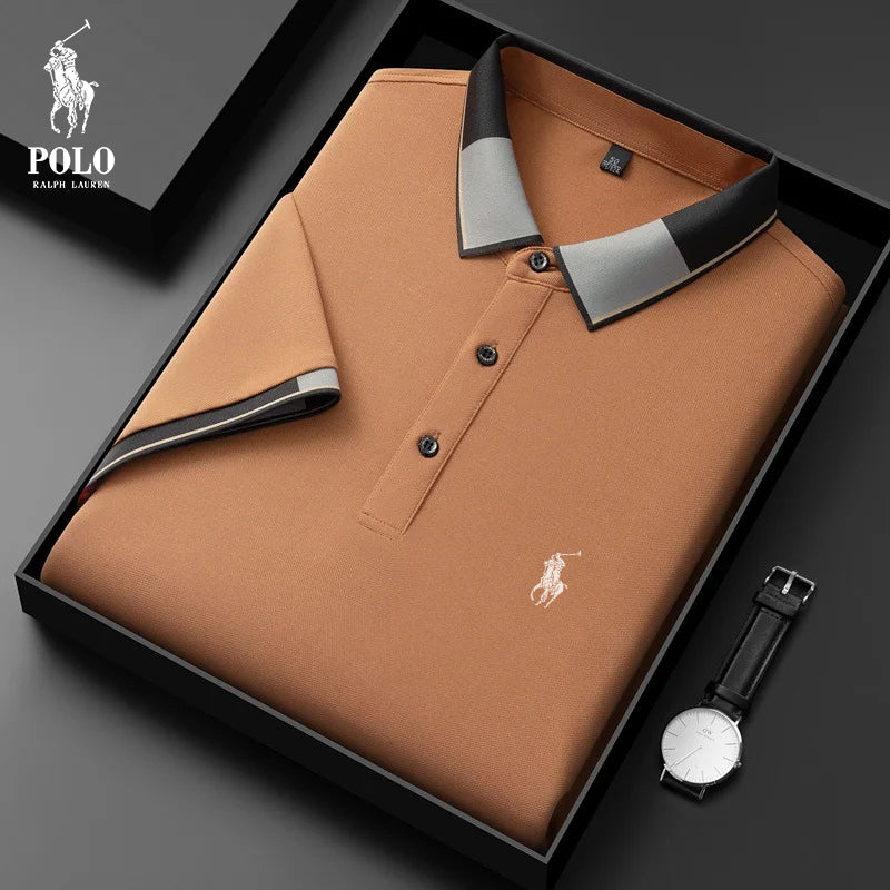 Premium Polo met Borduurwerk