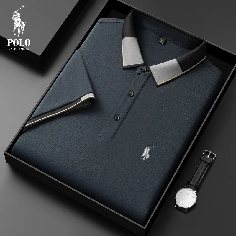 Premium Polo met Borduurwerk