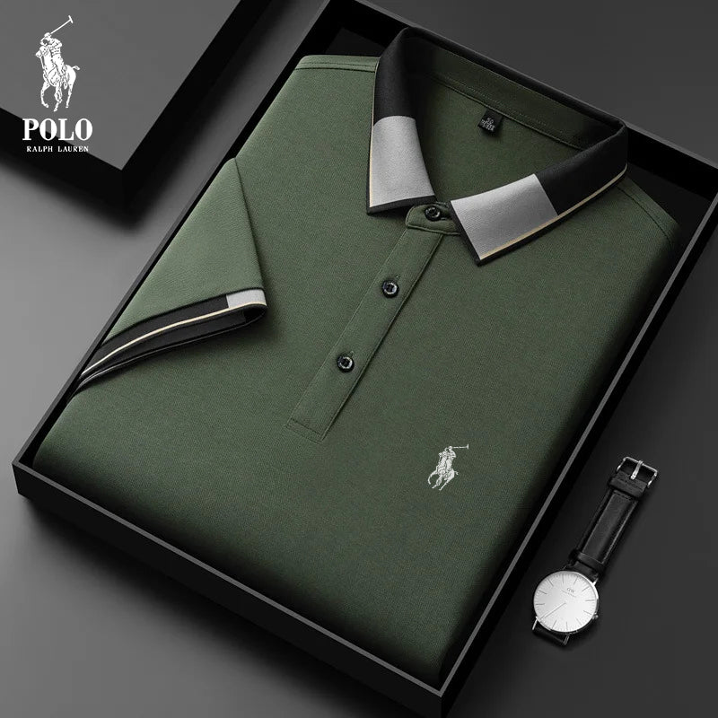 Premium Polo met Borduurwerk