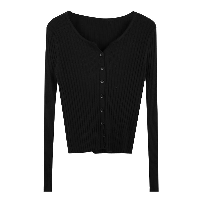 Femyza Slim Knit Cardigan Coat