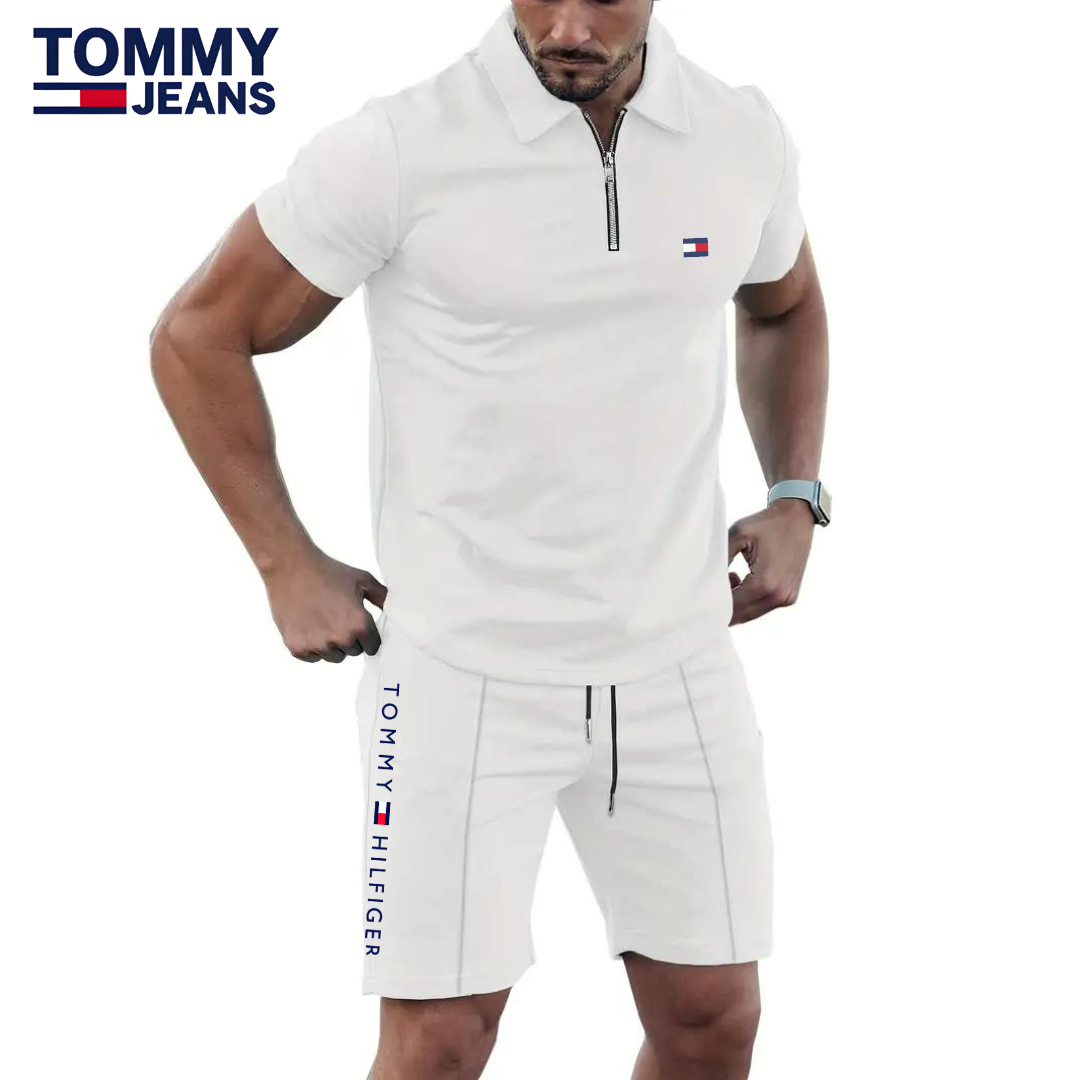 Casual set - Shirt en Korte Broek