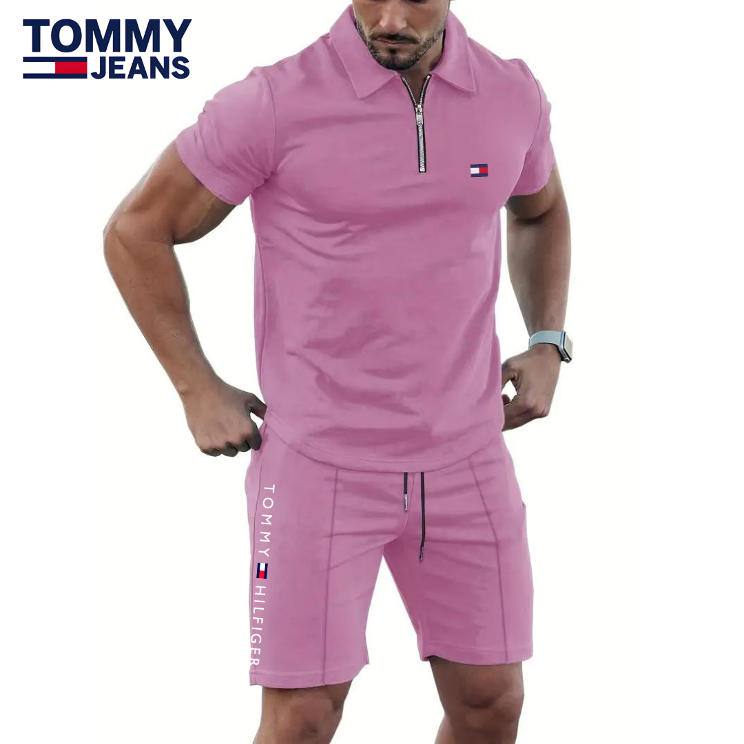 Casual set - Shirt en Korte Broek