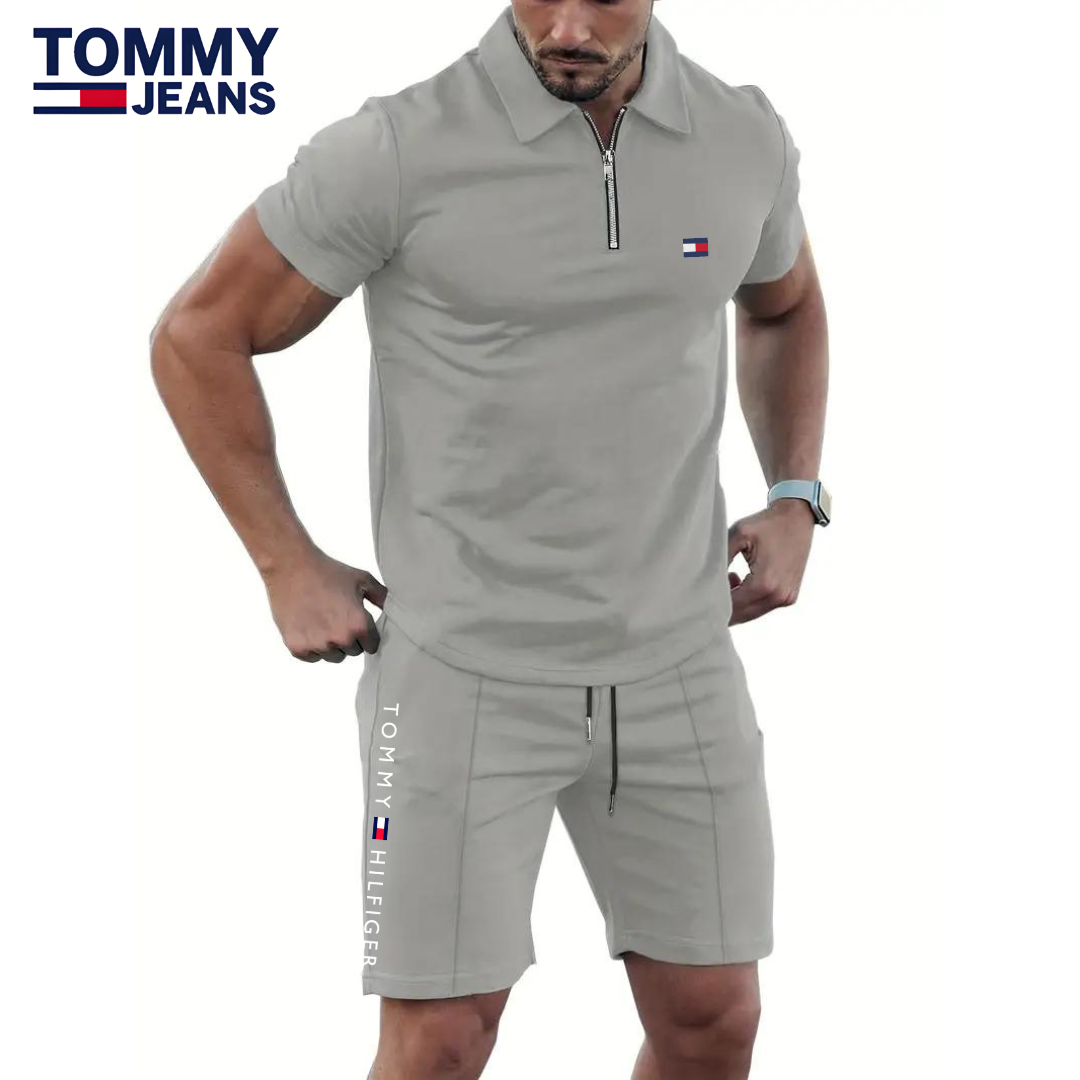 Casual set - Shirt en Korte Broek