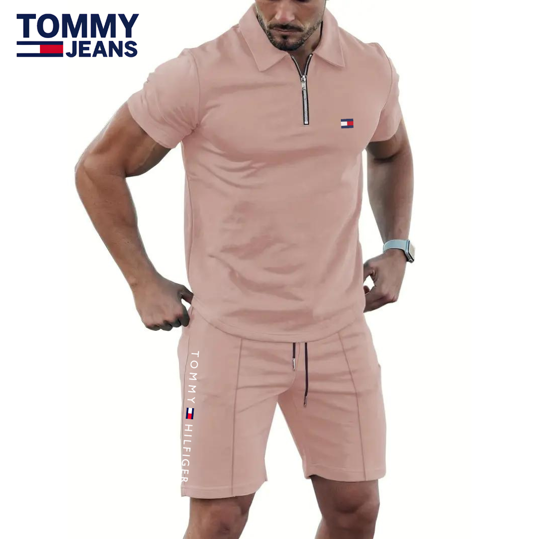 Casual set - Shirt en Korte Broek