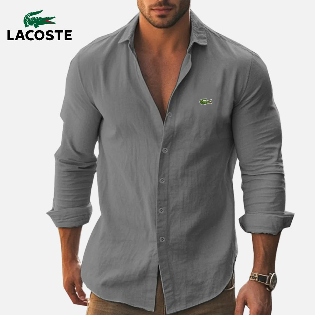 Casual shirt met lange mouwen