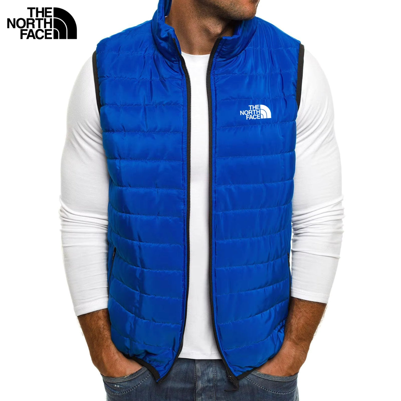 Gewatteerd Gilet met Voering