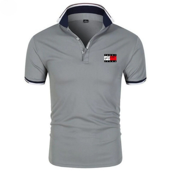 Trendy Heren Poloshirt