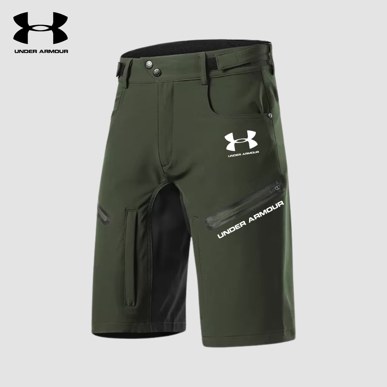Tactische Cargoshorts voor Heren