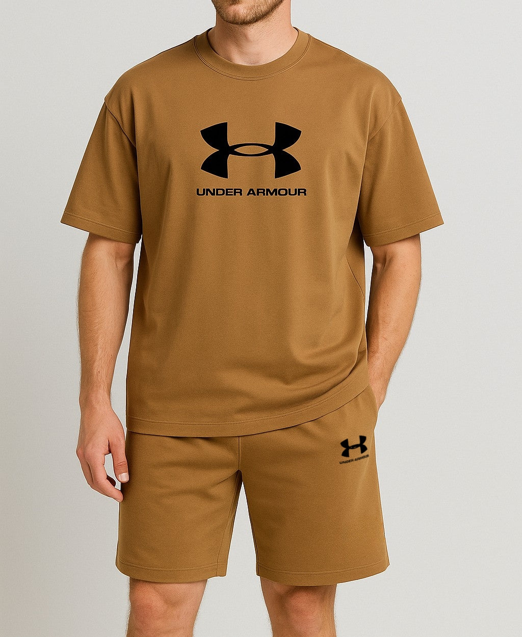 Casual Zomersets voor Heren || T-shirt en Shorts