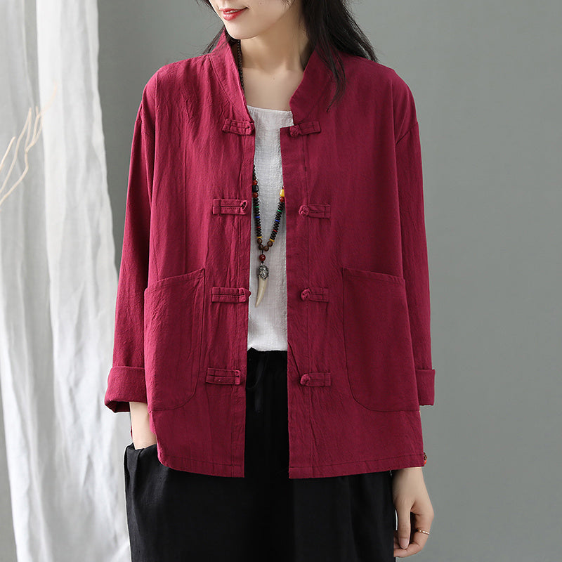 Femyza Loose Zen Tea Cardigan