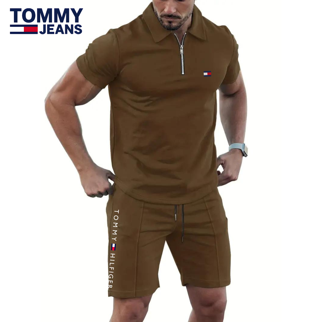Casual set - Shirt en Korte Broek