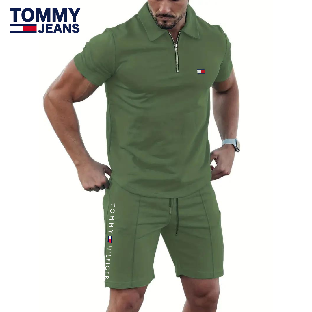 Casual set - Shirt en Korte Broek