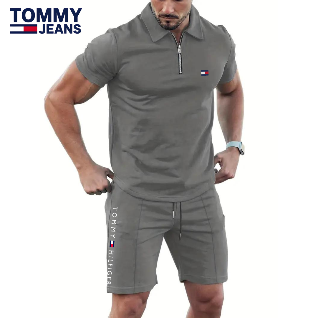 Casual set - Shirt en Korte Broek