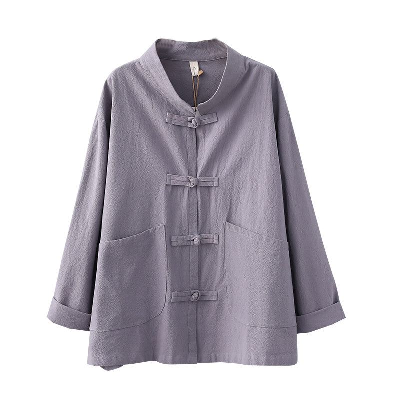 Femyza Loose Zen Tea Cardigan
