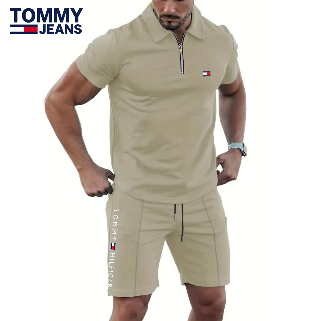 Casual set - Shirt en Korte Broek