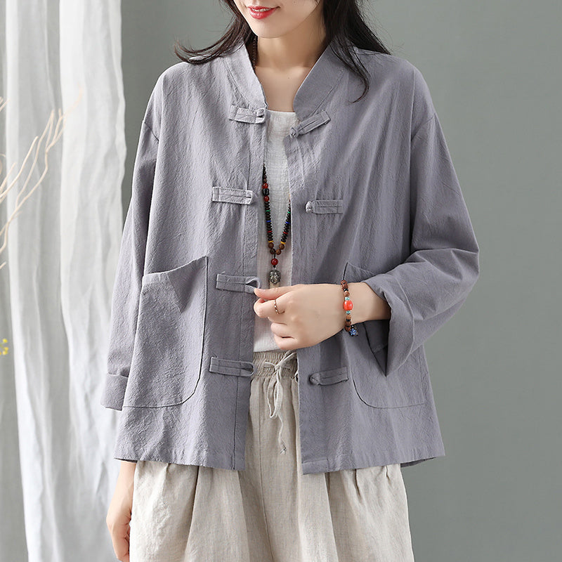 Femyza Loose Zen Tea Cardigan