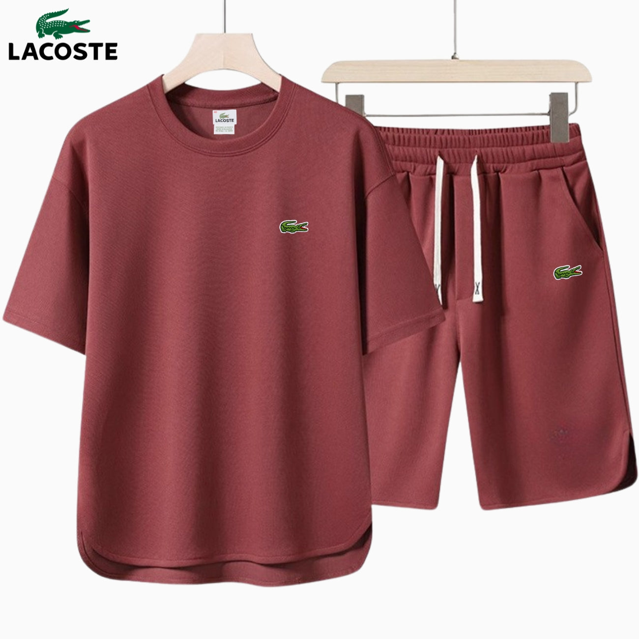Vrijetijdsset voor heren || T-shirt en korte broek